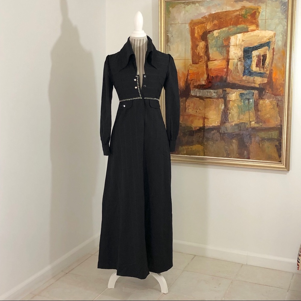 Black Gown